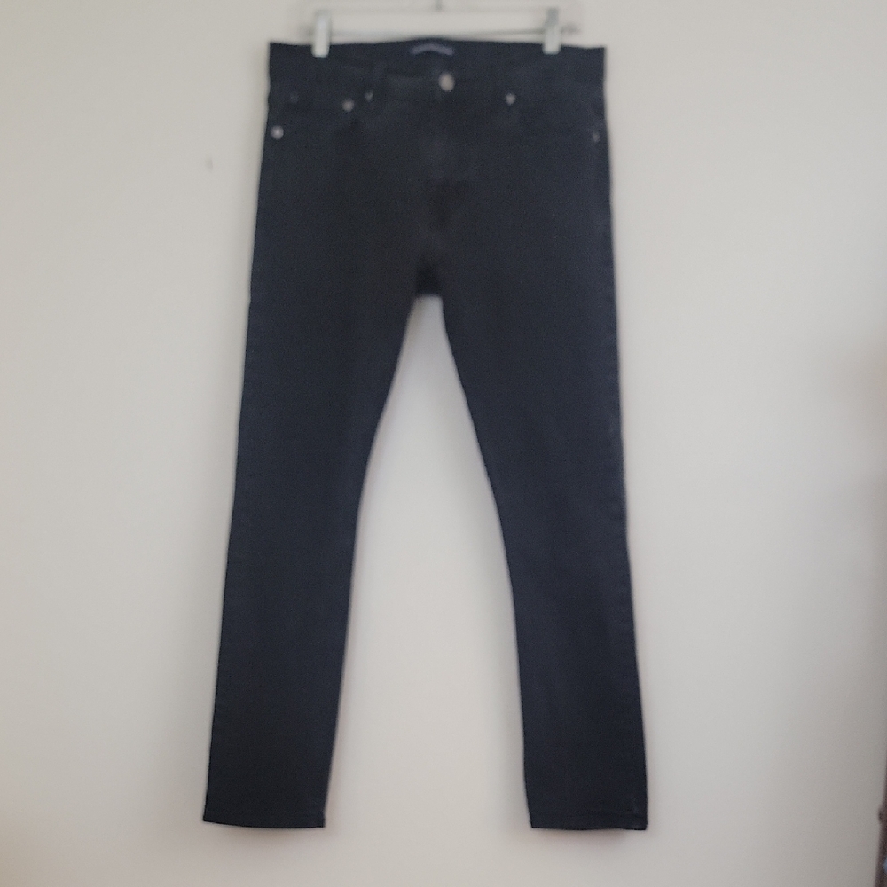 Calvin Klein Black Faded Slim Jeans 34 X 29 ( 30" Inseam NOW 29")